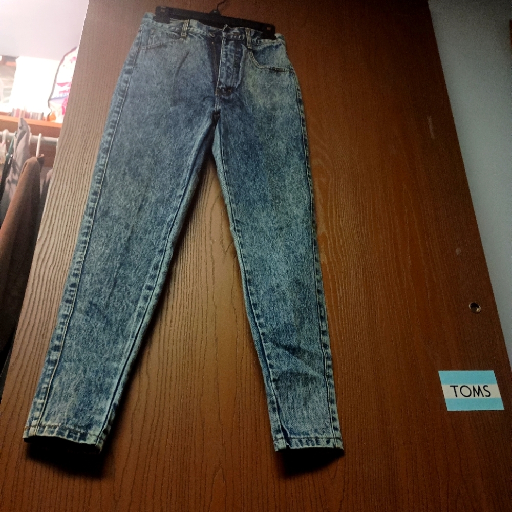 Helium Brand VINTAGE Acid Wash Denim Jeans